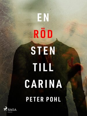 cover image of En röd sten till Carina